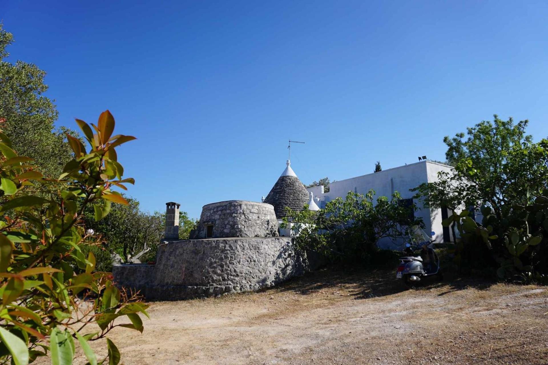 Trullo Biricchino Two Bedroom By Trip奥斯图尼 外观 照片