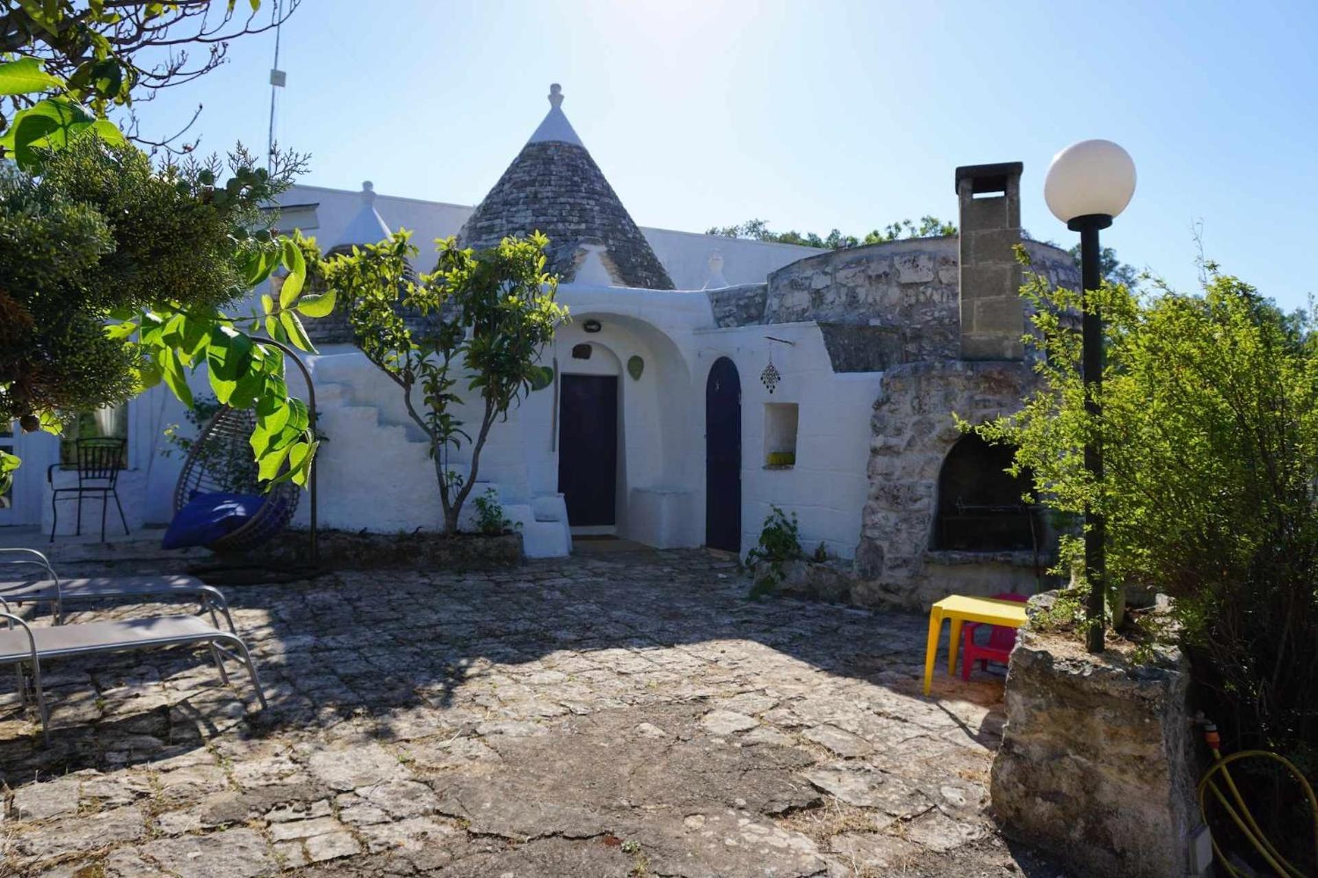 Trullo Biricchino Two Bedroom By Trip奥斯图尼 外观 照片